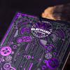 Cyberpunk Purple Cardistry Cards, Kids & Adults Black Deck with E-Book, Unique Cyberpunk Poker Cards.