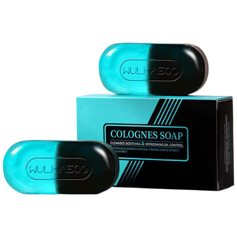 DAGO Men's Cologne Cleansing Soap Set