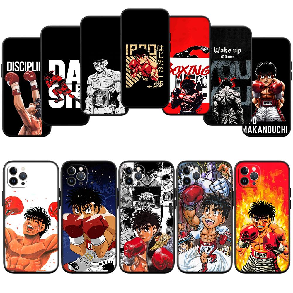 Hajime No Ippo Phone Case for Samsung Galaxy S20 S21 Ultra FE Plus A26 A30 A30S A31 A52 A42 A50 A50S
