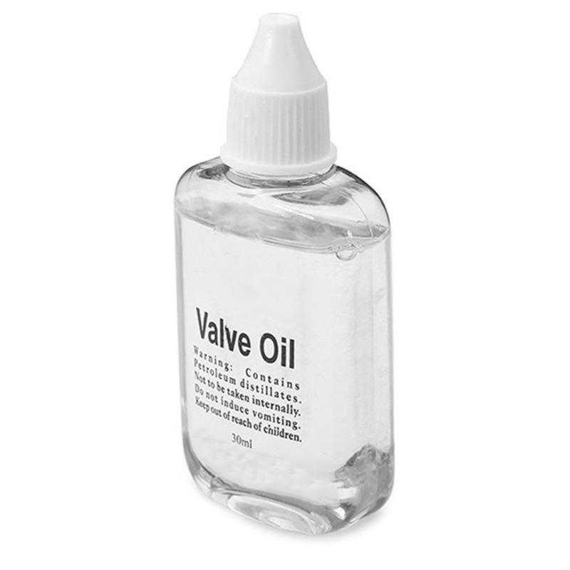 1Pcs Saxophone Instruments Key Oil Parts Slide 30Ml Valve Lubricating Oil For Saxophone Clarinet Trumpet Horn Brass Instruments