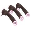 Liquid Silicone Lifelike Penis for G Spot & Anal Play Thick Soft Silicone Dildo Sex Toy with Strong Suction Cup, Hands-Free Adult Sex Toy