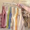 1pc 12 Hook Rotatable Hook Hanger, Underwear Sling Saves Space, Wave Drying Hanger, Multi-Functional Hanger