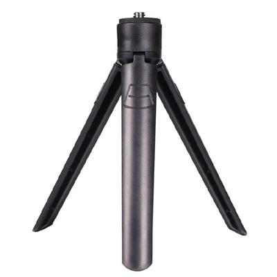 Mini Tripod 1/4 Screw Desktop Stand Tripod Portable Outdoor Camping Lamp Bracket