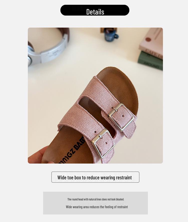 Breathable Soft-Soled Summer Sandals for Girls - Lightweight, Versatile, and Fashionable Casual Beach Shoes