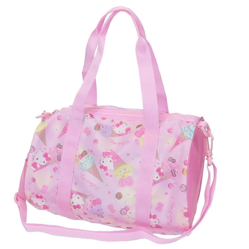 [Takana] 2-Way Roll Boston Bag, Hello Kitty, Pink