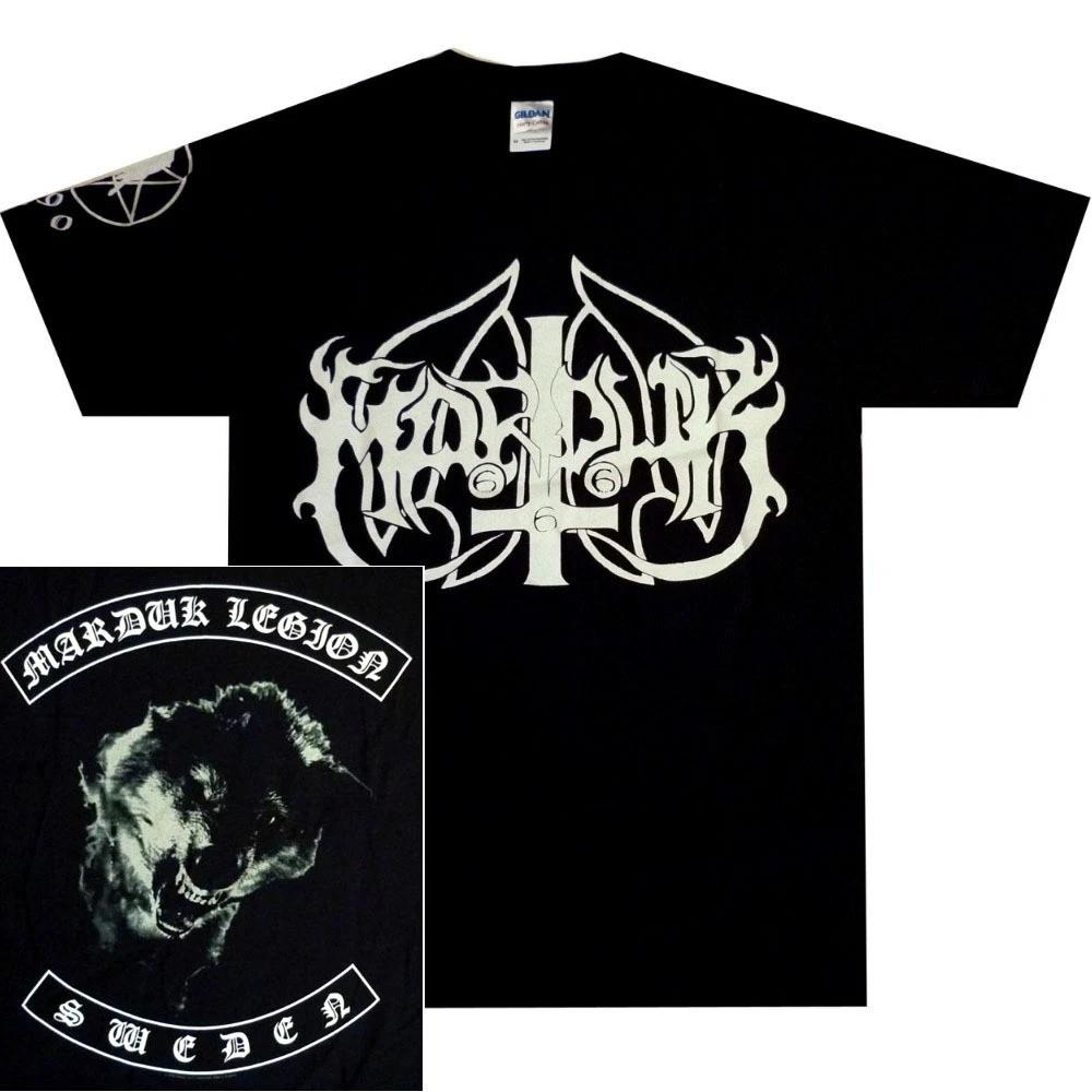 Marduk Legion Shirt S-XXL Official T-Shirt Black Metal Band Tshirt S