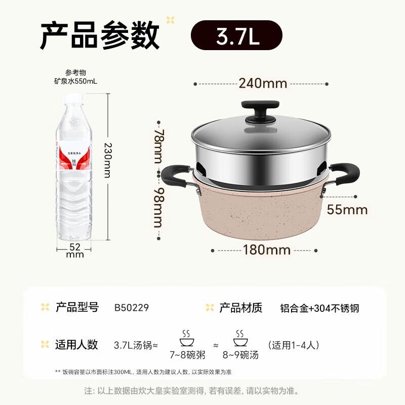 Cooker King Non-stick Soup Pot