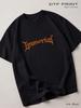 Czarny T-shirt Immortal, Metal Back in