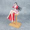One Piece Luffy Nami Vivi Ace Boa Hancock Pvc Collectible Model For Desk Decor