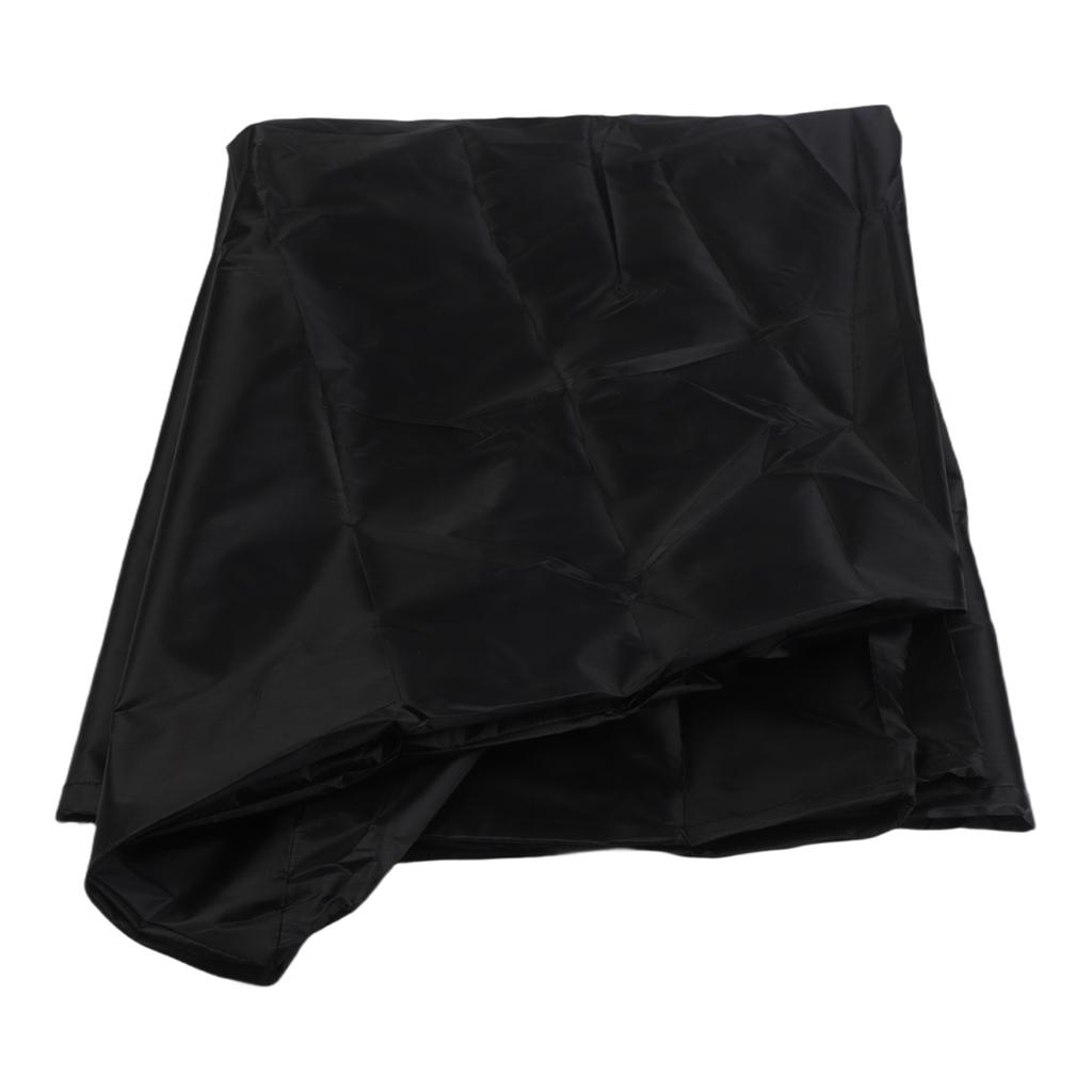 Heavy Duty Protective Cover for Electric Snow Blowers with Waterproof Strips Drawstring Closure and Elastic Buckle