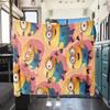 The Minions Breaking Through The Wall Blanket Is Suitable for Beds and Various Other Occasions, Making It A Perfect Gift.