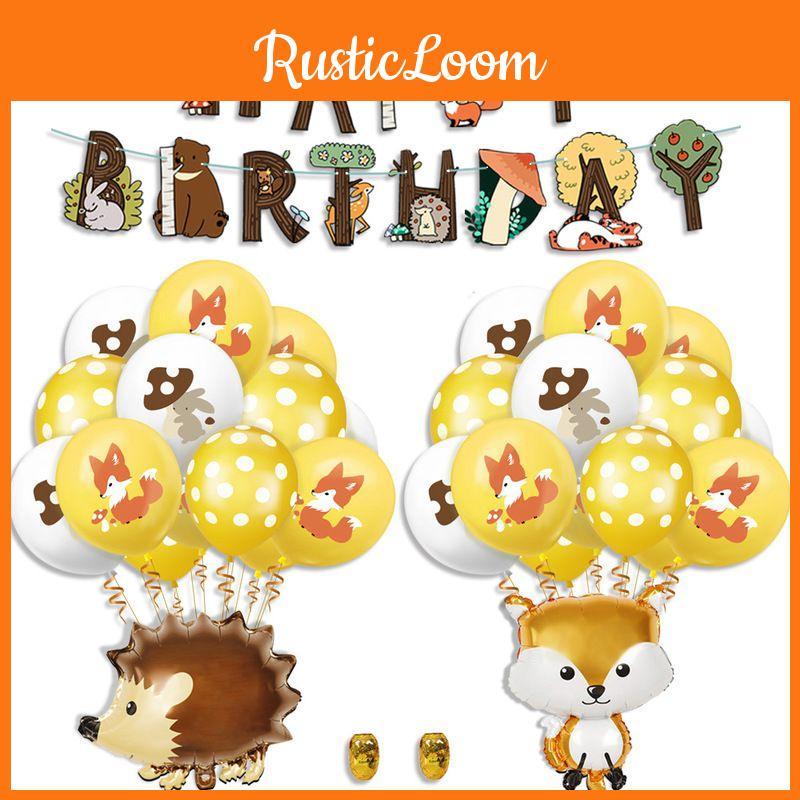 Charming Safari Theme Party Decorations With 23/25 Pcs Jungle Animal Balloons For Lively Birthday Festivities