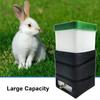 Small Animal Heated Water Bottle No Drip Automatic Thermostatic Water Dispenser Small Pet Fountain for Rabbit Hamster Guinea Pigs