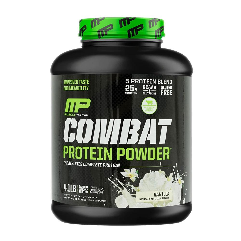 Combat Protein Powder Vanilla 52 Servings, 65 oz