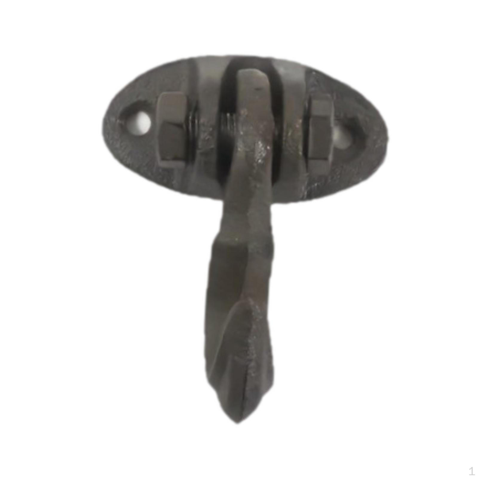 

Cast Iron Wall Hook Key Towel Holder Crafts Heavy Duty Hooks Coat Hanger Metal for