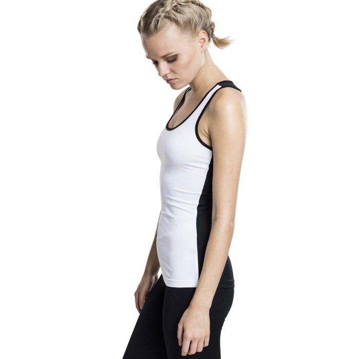 Débardeur - URBAN CLASSICS - SPORTS - Blanc - Femme - Fitness