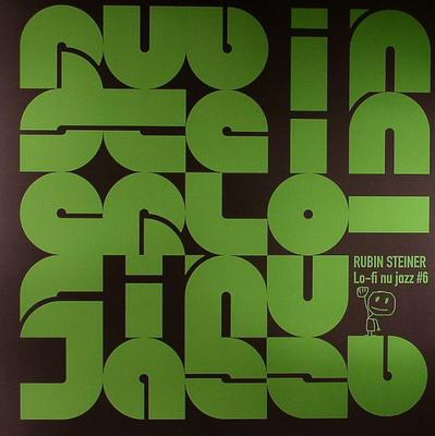 12inch Record RUBIN STEINER - Lo-fi Nu Jazz # 6 VREP3335 Vroom Sound Rec 2003 Japan Dance & Electronica Used