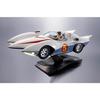 Bandai Tamashii Nations - Speed Racer - Réplique Speed Racer Diecast Chogokin Mach 5 27 cm