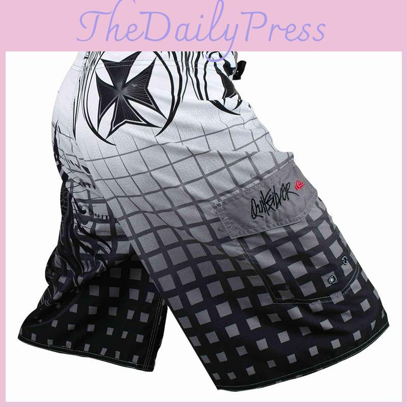 Pantaloncini da Spiaggia Nuovi Casual Corti da Uomo Board Shorts Costume da Bagno Pantaloni Surf 3038 Spiaggia
