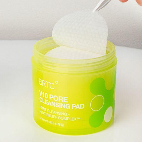 BRTC Pore Cleansing Pads 80 Sheets