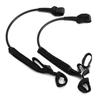 2Pcs Surf Leash 22‑28in   Straight Surfboard Leash Tensile Resistance Surf Board Leg Rope