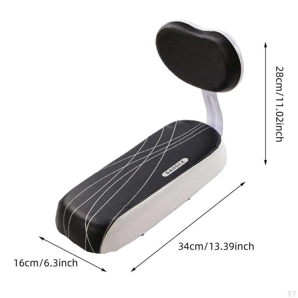 Bicycle Rear Seat Cushion