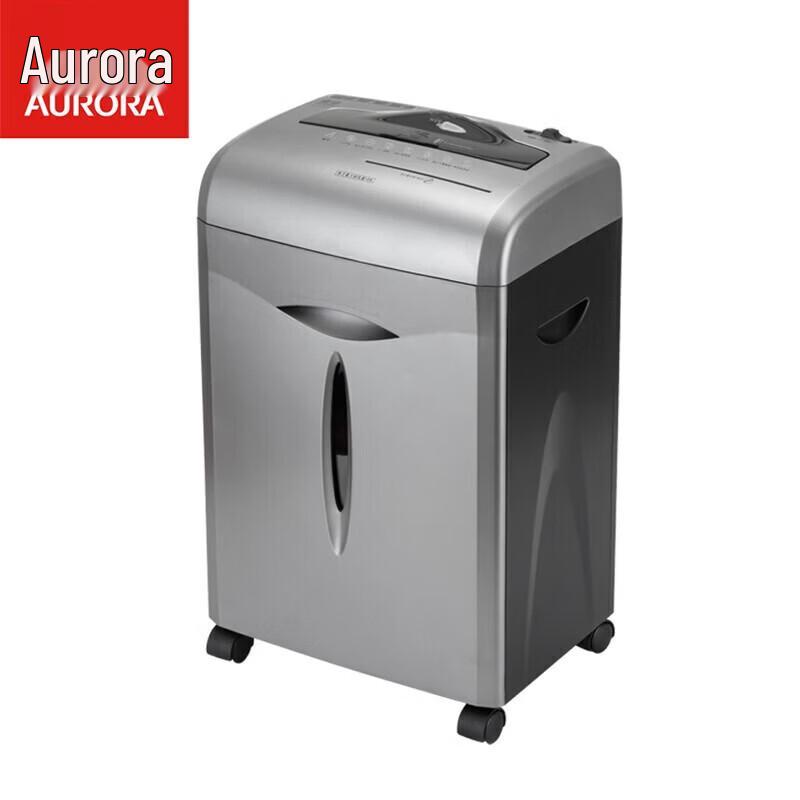 

AURORA AS101CD Cross-Cut Shredder