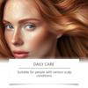 Hoegoa disposable hair Care Mousse dense foam texture Ladies scalp moisturizing and supple daily hair care products 100ml