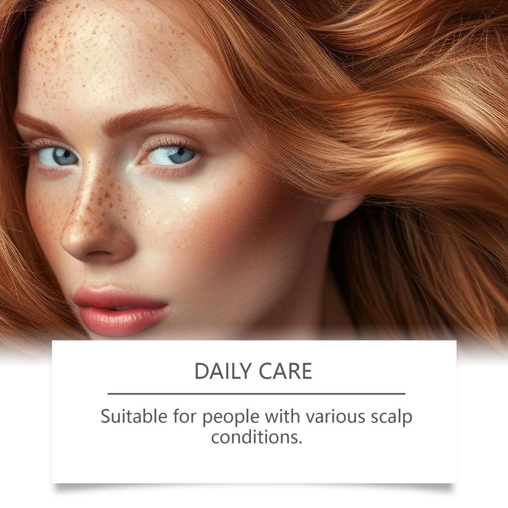 Hoegoa disposable hair Care Mousse dense foam texture Ladies scalp moisturizing and supple daily hair care products 100ml