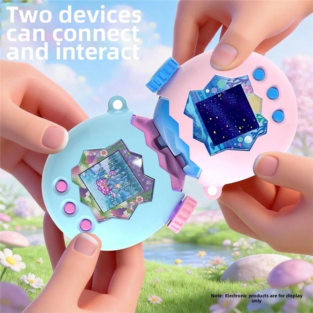 Two-tone Protective Cover Hard PC Scratch & Wear Resistant Decorative Cover Shock Resistant for Tamagotchi Paradise