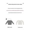Women's Slim Fit Pure Cashmere High Neck Pullover Sweater - Autumn/Winter Collection