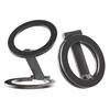 YTGEE GYM Double Sided Strong Magnet Mobile Phone Stand Adjustable Foldable Portable Ring Magnetic Phone Holder for iPhone 12 14