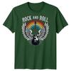Guitar Heaven Rock N Roll Music Heavy Metal Unisexs Tshirt Tee Top