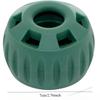 Luxury Modern Interactive Slow Feeder Treat Dispensing Dog Chew Toy Sustainable Rubber Silicone Ball for Pet Movement Training