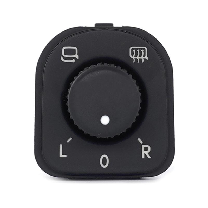 Seitenspiegelschalter 1K0959565J Für MK5 Golf MK5/6 B6 Einstellknopf Spiegelbedienungsschalter