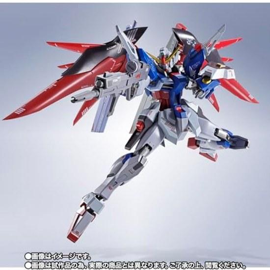 METAL ROBOT Spirits Destiny Gundam ReCoordinate approximately 140mm ABS die-cast PVC painted finished figure