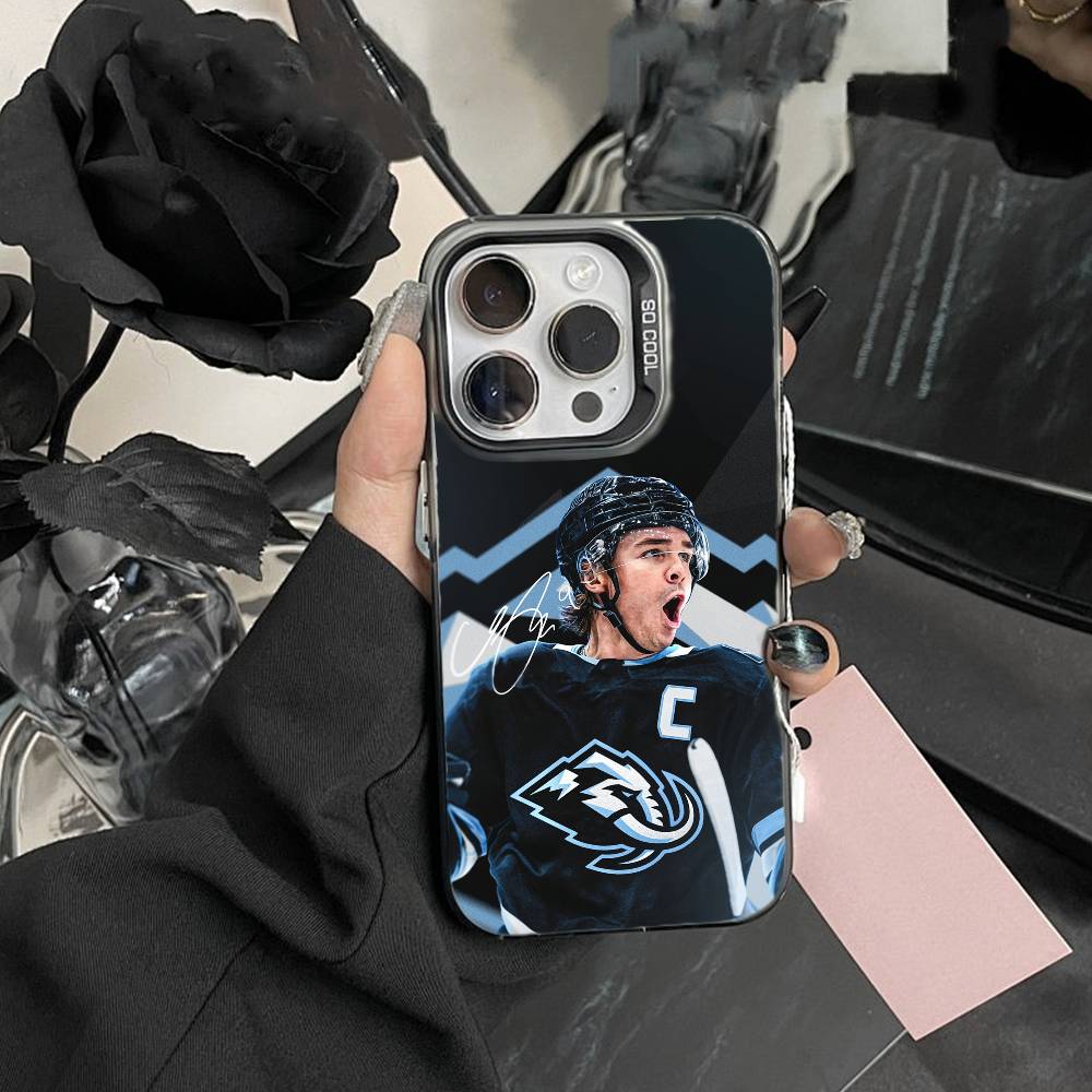 Sharks-William Eklund Phone Case For iPhone17, 16,15,14,13,12 Pro Max Black Candy Matte Shockproof Cover