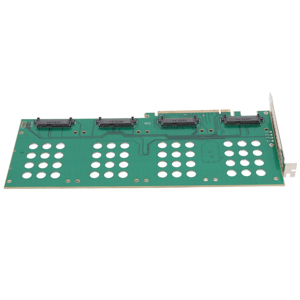 Riser Card PCIE3.0 X16 M.2 U.2 SSD Hard Drive Expansion Adapter Card NVMe To PCIe Card