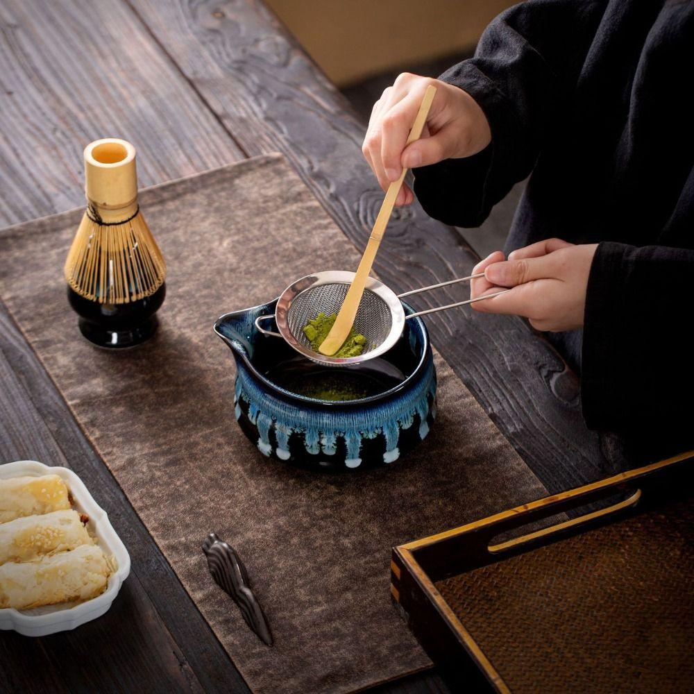 Matcha Besenhalter Japanisches Matcha Tee Set Matcha Schale Matcha Zubereitungsset Teeliebhaber