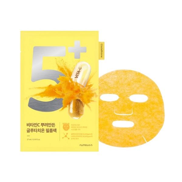 [numbuzin] NO.5 Vitamin Spotlight Sheet Mask 10Sheets