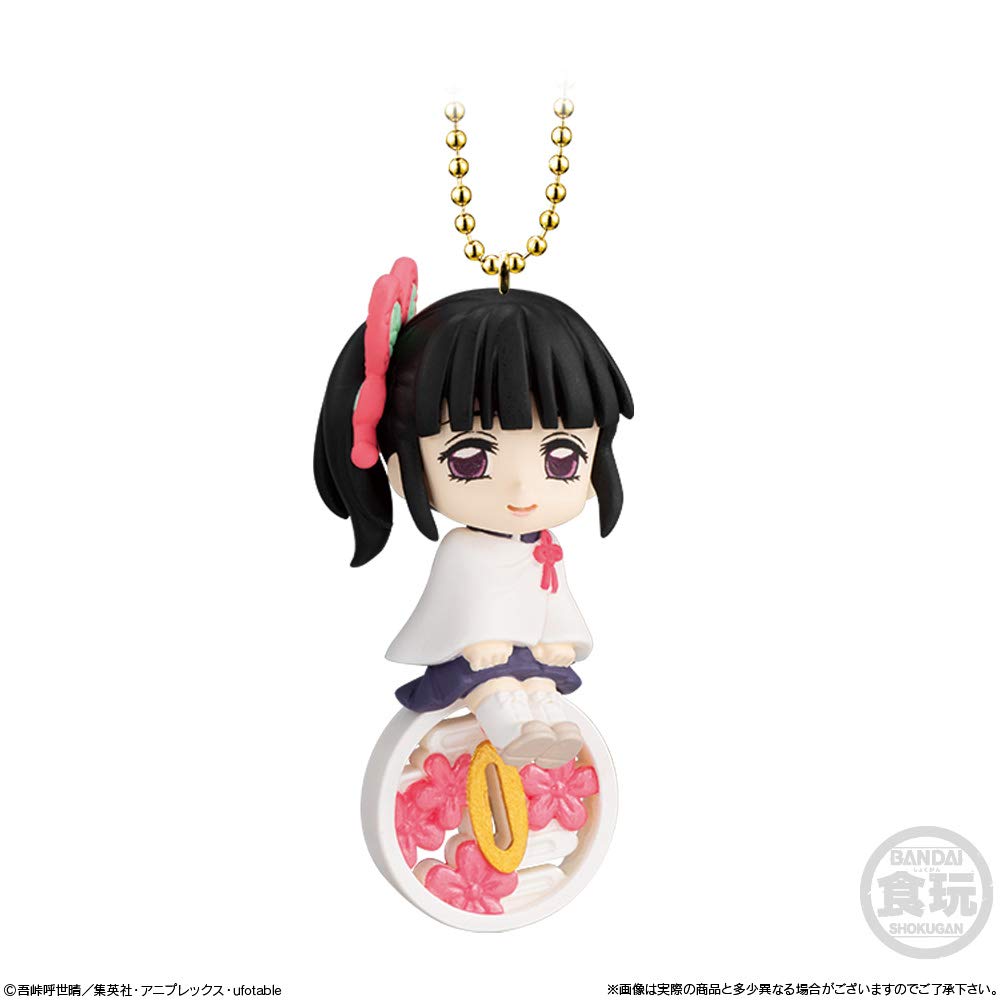 Twinkle Dolly Demon Kimetsu No Yaiba 2 Candy Kimetsu No Slayer (8 Pieces) Toy/Gum (Demon Slayer Yaiba)