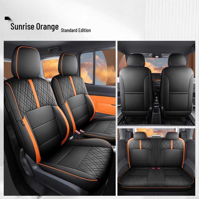 2024 Baojun Yueye Wuling Flagship Full Coverage Seat Cushions - Year-Round Car Seat Covers