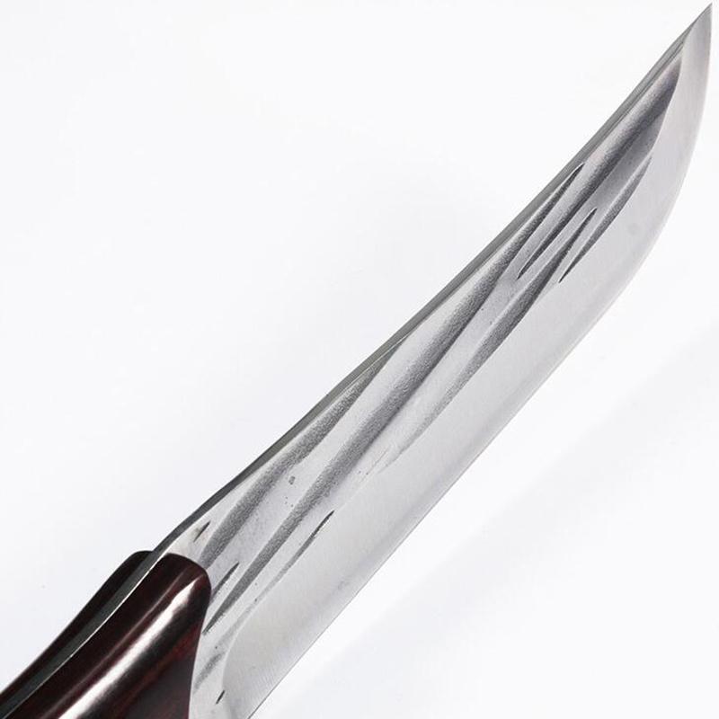 5Cr15Mov Nerezová ocel kovaný řeznický nůž Sekáček na maso Vykosťovací nůž Lov Kempování Rybaření Přežití Kuchyň Kuchařský nůž