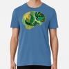 Green Growth Neuro Artwork By Laura Bundesen S To 5XL Made In the USA T-shirt