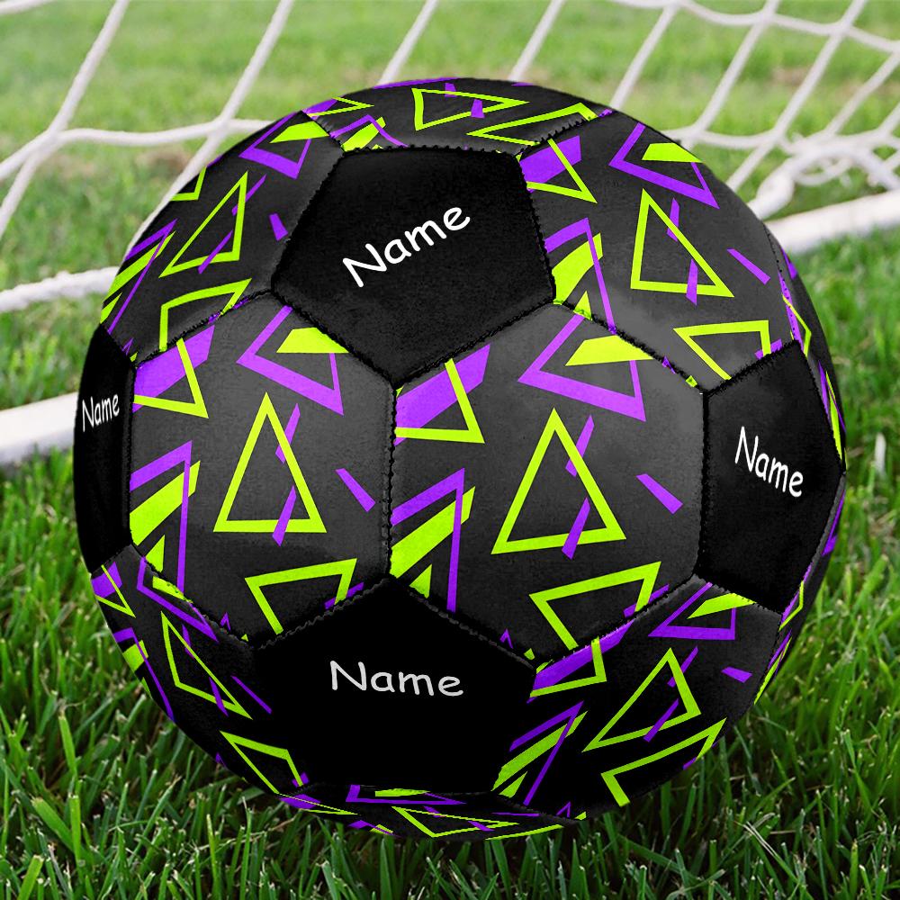 Custom Name Cool Theme Size 5 Soccer Ball, Suitable for Both Indoor and Outdoor Matches, a Gift Suitable for Everyone.