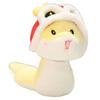 Flower Snake Plush Dolls Lion Dance Snake New Year Mascot Snake Stuffed Toy  Birthday Gifts
