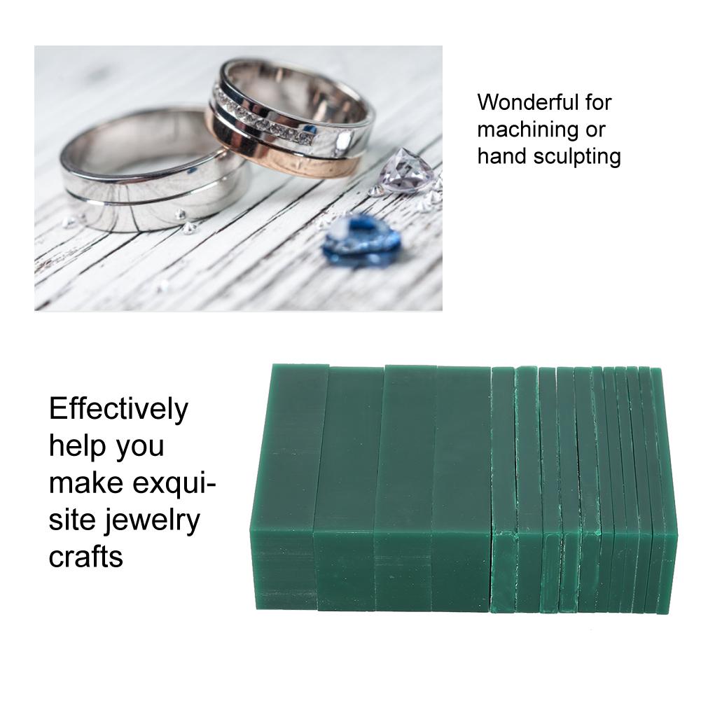 15pcs box Sliced Carving Wax Jewelry Modeling Engraving Making Processing Accessory