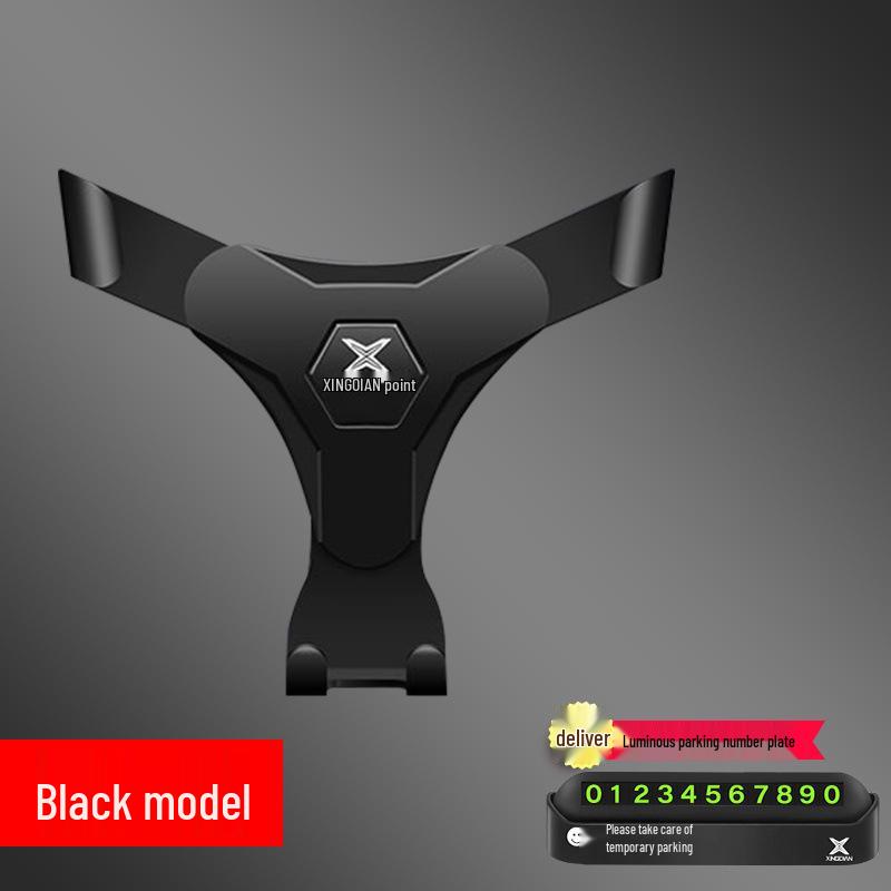 Universal Gravity Sensing Air Vent Phone Holder for Cars