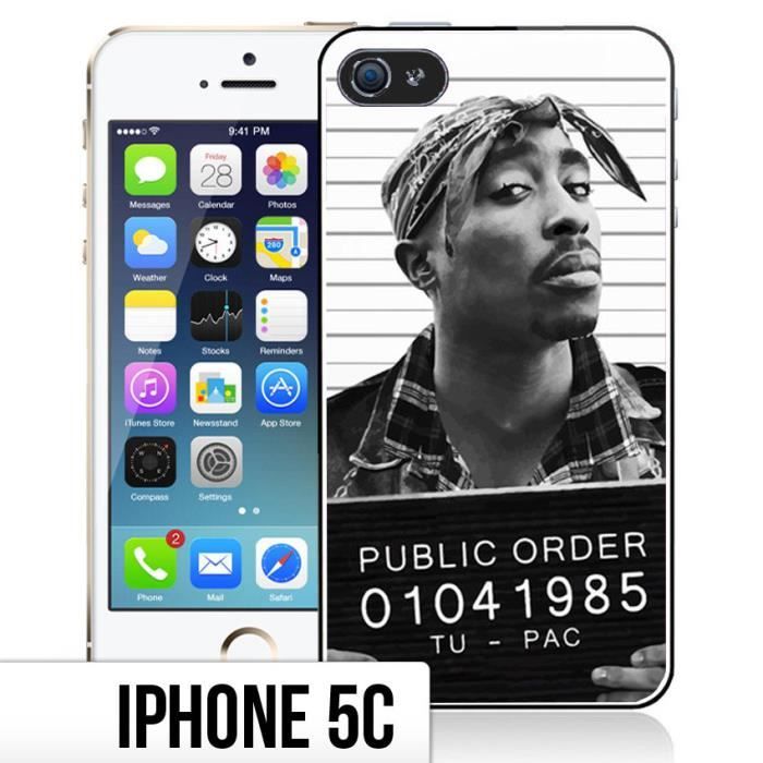 Coque iPhone 5C Tupac Shakur