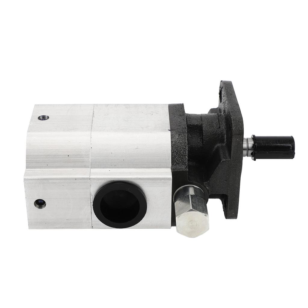 Kit de Bomba para Partidora de Leña 2 Etapas Hidráulica Aluminio Leña 13GPM 3000PSI 12in NPT 3600RPM